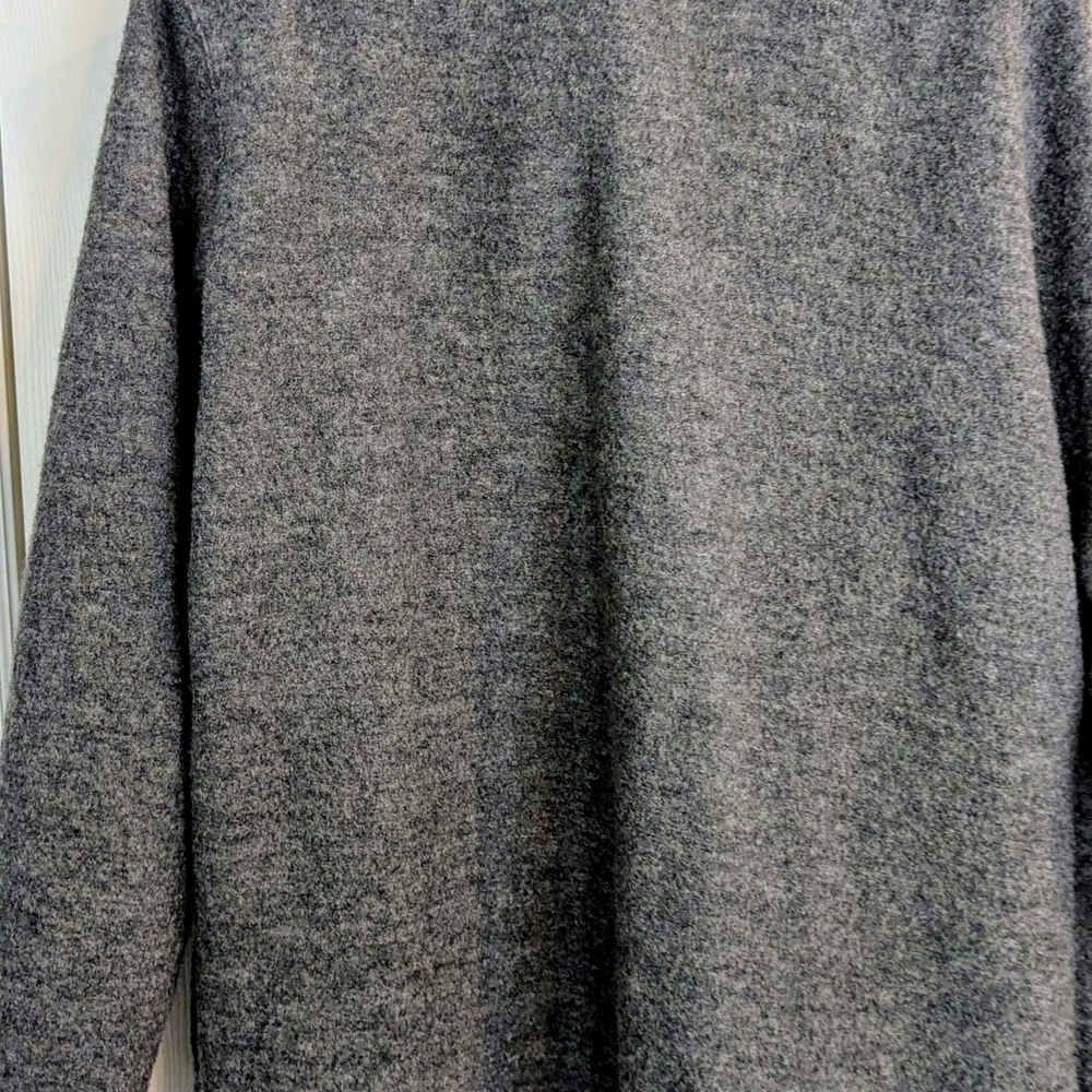 Merrell Gray Lightweight Jacket With Notched Lape… - image 2